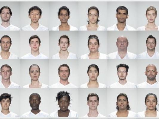 Images of faces from Face Research Lab's 'London Set'